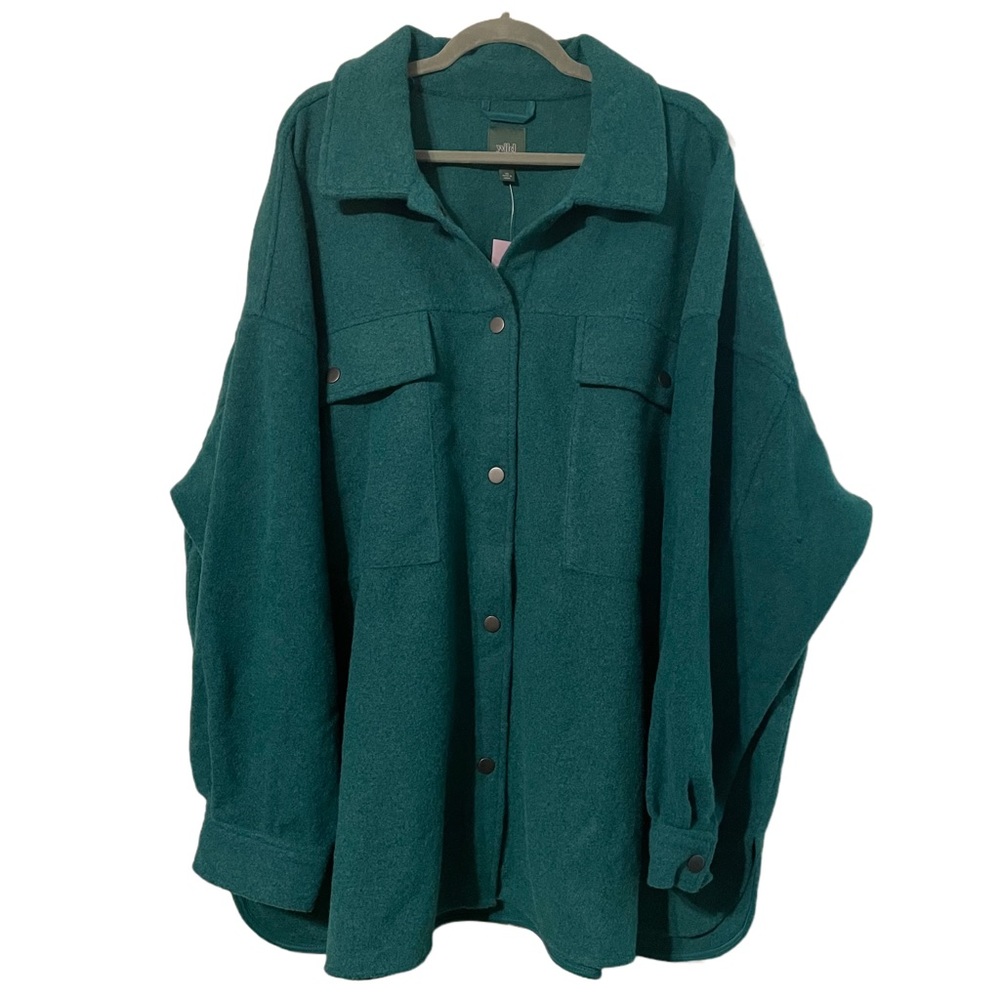 Wild Fable Oversized Shirt Jacket